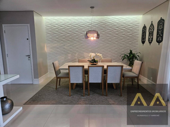 Imagem Apartamento com 3 Quartos à Venda, 158 m² em Tamboré - Santana De Parnaíba