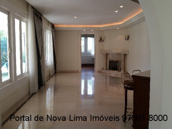 Imagem Casa com 4 Quartos à Venda,  em Belvedere - Belo Horizonte