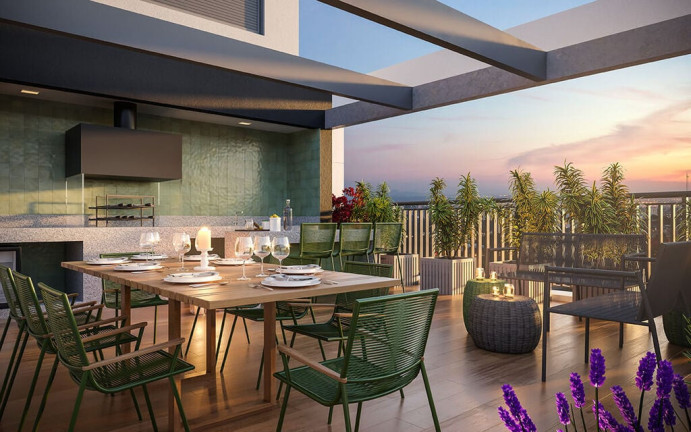 Imagem Imóvel com 1 Quarto à Venda, 39 m² em Quarta Parada - São Paulo