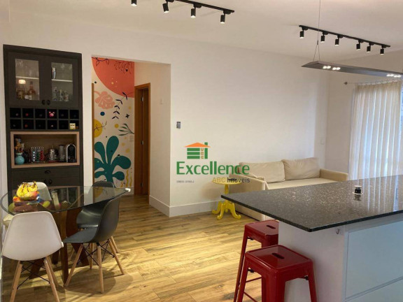 Imagem Apartamento com 2 Quartos à Venda, 82 m² em Campestre - Santo André Imagem Apartamento com 2 Quartos à Venda, 82 m² em Campestre - Santo André