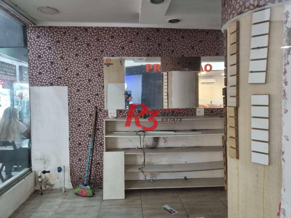 Imagem Loja à Venda, 33 m² em Gonzaga - Santos Imagem Loja à Venda, 33 m² em Gonzaga - Santos