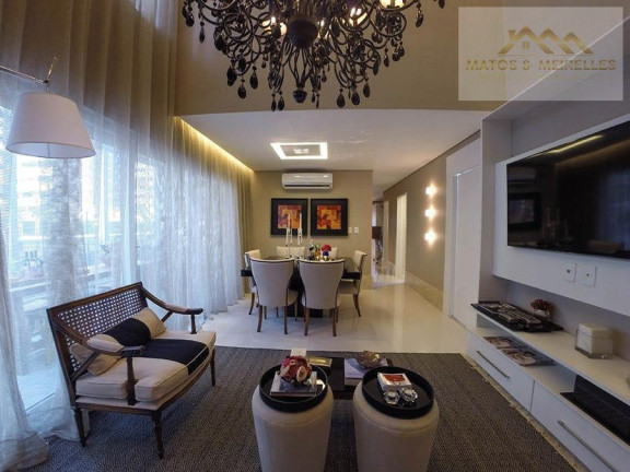Imagem Apartamento com 3 Quartos à Venda, 122 m² em Cocó - Fortaleza Imagem Apartamento com 3 Quartos à Venda, 122 m² em Cocó - Fortaleza