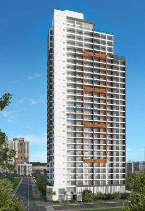 Apartamento com 1 Quarto à Venda, 35 m² em Cerqueira César - São Paulo