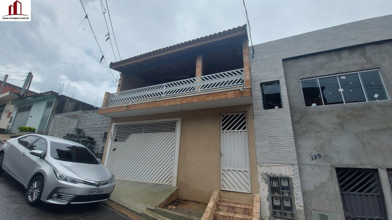 Sobrado com 2 Quartos à Venda, 210 m² em Parque Paulista - Franco Da Rocha