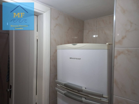 Imagem Apartamento com 1 Quarto à Venda, 29 m² em Boqueirão - Santos