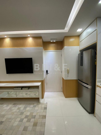 Imagem Apartamento com 1 Quarto para Alugar, 42 m² em Cidade Monções - São Paulo Imagem Apartamento com 1 Quarto para Alugar, 42 m² em Cidade Monções - São Paulo