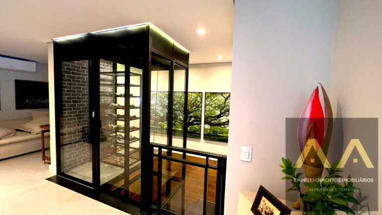 Imagem Casa com 4 Quartos à Venda, 419 m² em Alphaville - Santana De Parnaíba