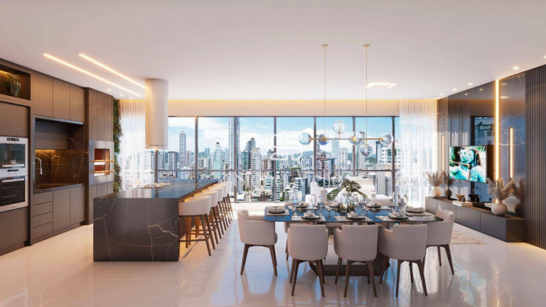 Apartamento com 3 Quartos à Venda, 134 m² em 2 Quadra Centro - Balneário Camboriú