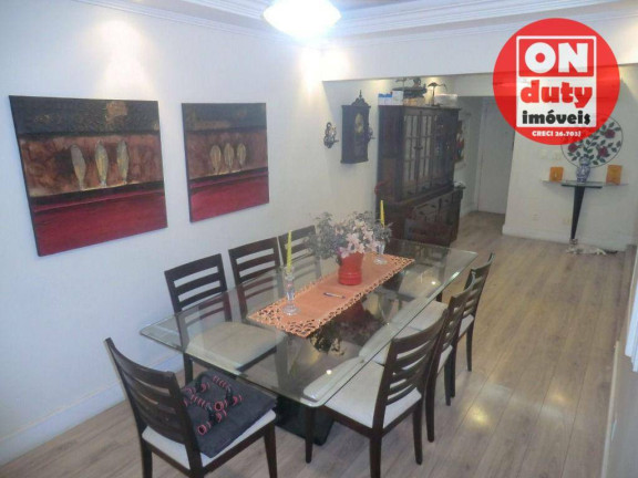 Imagem Apartamento com 3 Quartos à Venda, 145 m² em Aparecida - Santos Imagem Apartamento com 3 Quartos à Venda, 145 m² em Aparecida - Santos