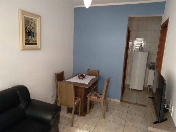 Imagem Apartamento com 1 Quarto à Venda, 36 m² em Canto Do Forte - Praia Grande Imagem Apartamento com 1 Quarto à Venda, 36 m² em Canto Do Forte - Praia Grande