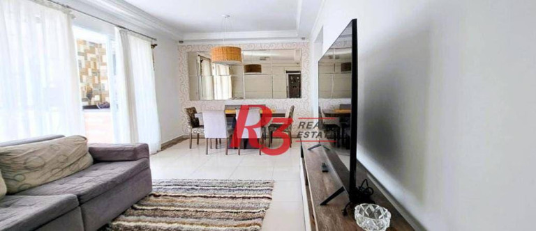 Imagem Apartamento com 3 Quartos à Venda, 111 m² em Ponta Da Praia - Santos Imagem Apartamento com 3 Quartos à Venda, 111 m² em Ponta Da Praia - Santos