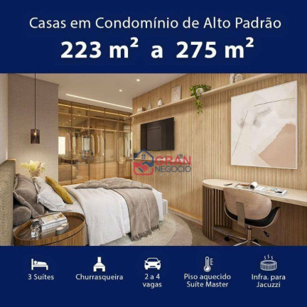 Imagem Sobrado com 3 Quartos à Venda, 223 m² em Campina Do Siqueira - Curitiba