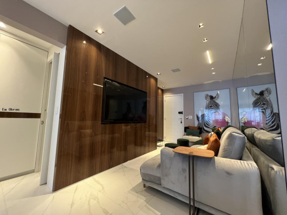 Imagem Apartamento com 1 Quarto à Venda, 66 m² em Guilhermina - Praia Grande