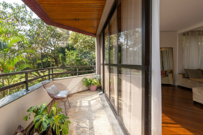 Imagem Apartamento com 3 Quartos à Venda, 180 m² em Panamby - São Paulo