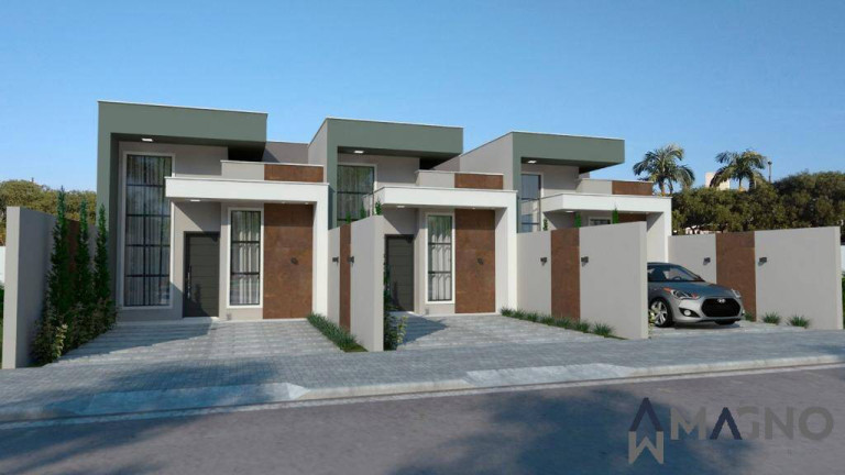 Imagem Casa com 2 Quartos à Venda, 125 m² em Canadá - Cascavel