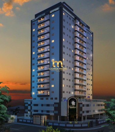 Imagem Apartamento com 2 Quartos à Venda, 65 m² em Guilhermina - Praia Grande