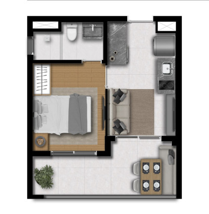 Imagem Apartamento com 2 Quartos à Venda, 76 m² em Perdizes - São Paulo