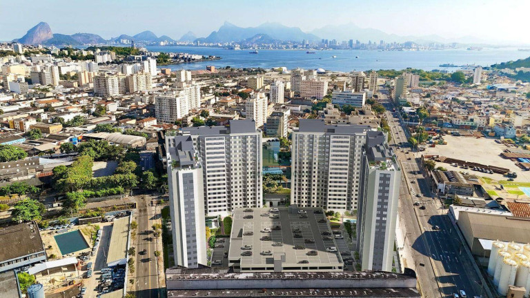 Apartamento com 2 Quartos à Venda, 45 m² em Centro - Niterói