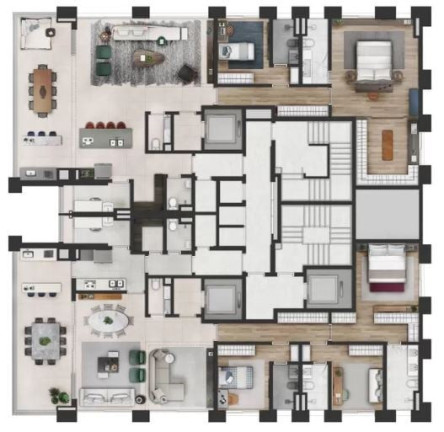 Imagem Apartamento com 3 Quartos à Venda, 192 m² em Itaim Bibi - São Paulo