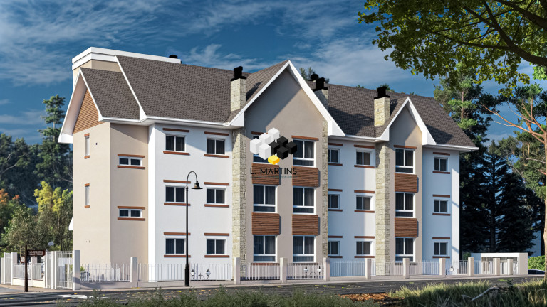 Imagem Apartamento com 2 Quartos à Venda, 59 m² em Moura - Gramado