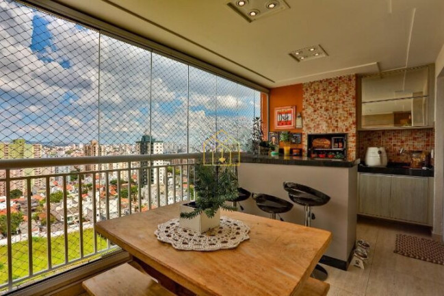 Imagem Apartamento com 3 Quartos à Venda, 115 m² em Vila Valparaíso - Santo André