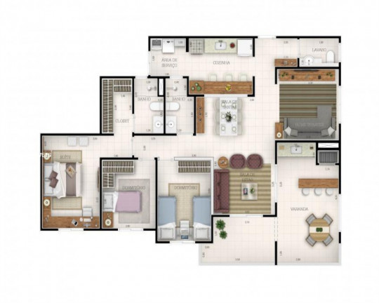 Imagem Imóvel com 2 Quartos à Venda, 78 m² em Vila Rica - Jundiaí Imagem Imóvel com 2 Quartos à Venda, 78 m² em Vila Rica - Jundiaí