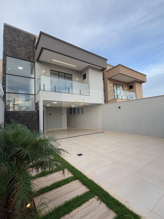 Imagem Casa com 4 Quartos à Venda, 215 m² em Jardim Helvécia - Aparecida De Goiânia