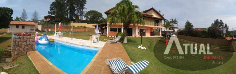 Chácara com 6 Quartos à Venda, 463 m² em Jardim Estância Brasil - Atibaia