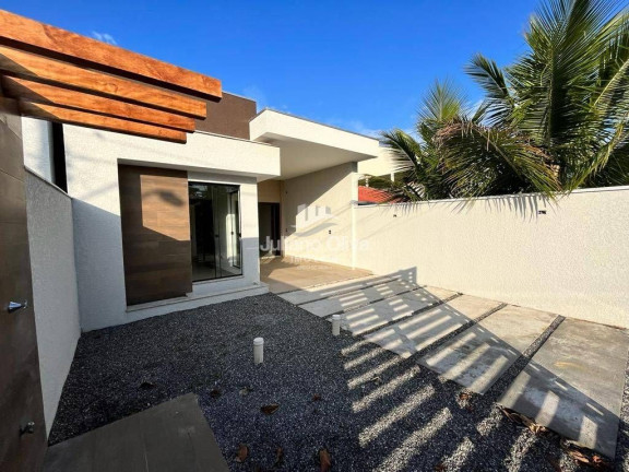 Imagem Casa com 3 Quartos à Venda, 97 m² em Barra Do Sai - Itapoá