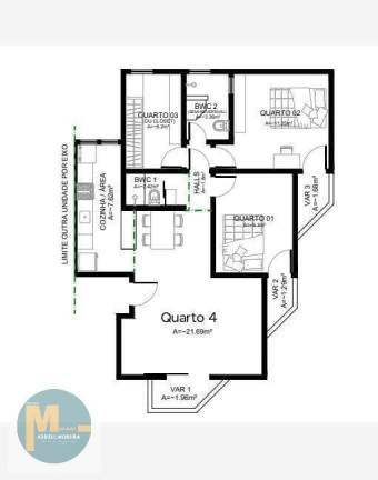 Imagem Apartamento com 3 Quartos à Venda, 85 m² em Ponta Negra - Natal Imagem Apartamento com 3 Quartos à Venda, 85 m² em Ponta Negra - Natal