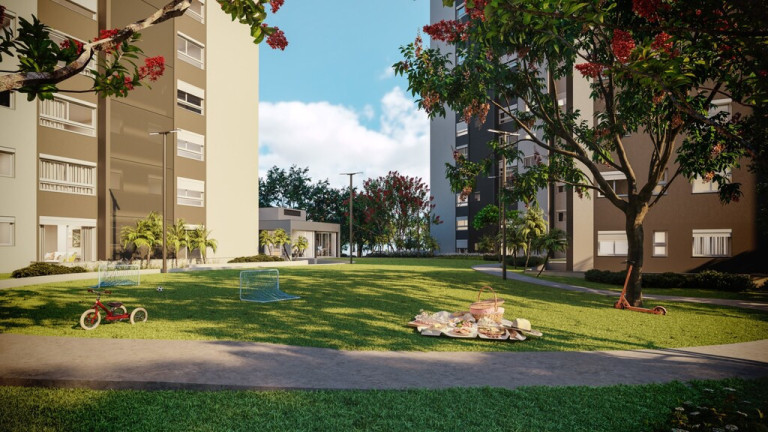 Imagem Apartamento com 2 Quartos à Venda, 56 m² em Jardim Itu - Porto Alegre Imagem Apartamento com 2 Quartos à Venda, 56 m² em Jardim Itu - Porto Alegre