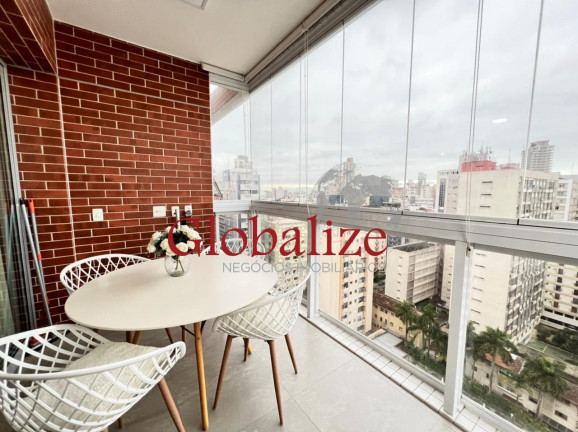 Imagem Imóvel com 1 Quarto à Venda, 47 m² em Boqueirão - Santos Imagem Imóvel com 1 Quarto à Venda, 47 m² em Boqueirão - Santos