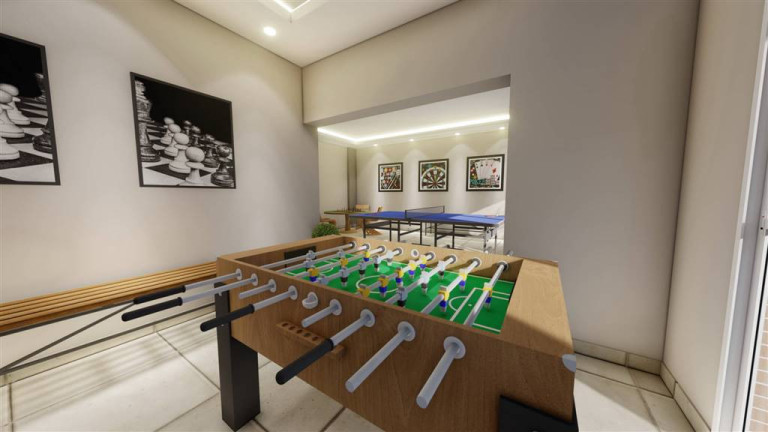 Imagem Apartamento com 2 Quartos à Venda, 92 m² em Guilhermina - Praia Grande
