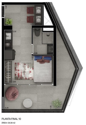 Imagem Imóvel com 3 Quartos à Venda, 70 m² em Vila Mariana - São Paulo Imagem Imóvel com 3 Quartos à Venda, 70 m² em Vila Mariana - São Paulo