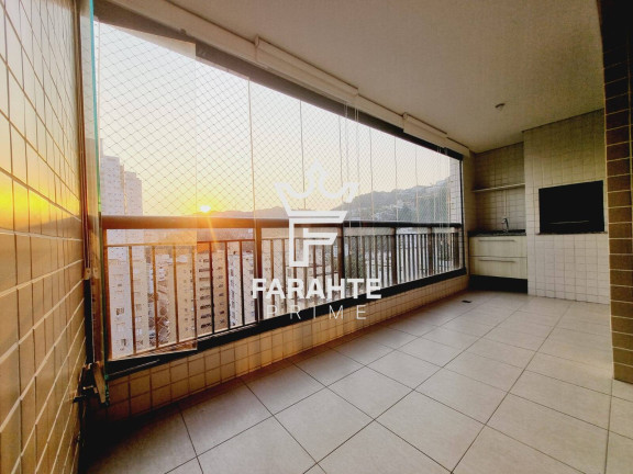 Imagem Apartamento com 3 Quartos à Venda, 100 m² em José Menino - Santos