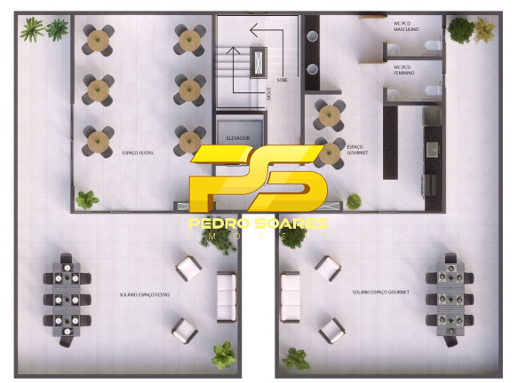 Imagem Apartamento com 2 Quartos à Venda, 48 m² em Jardim Cidade Universitária - João Pessoa Imagem Apartamento com 2 Quartos à Venda, 48 m² em Jardim Cidade Universitária - João Pessoa