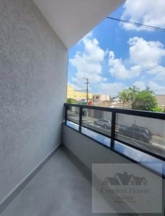 Imagem Apartamento com 2 Quartos à Venda, 62 m² em Campestre - Santo André