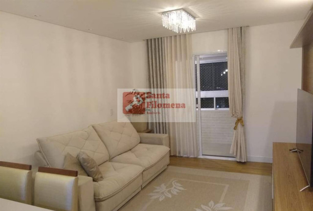 Apartamento com 3 Quartos à Venda, 96 m² em Campestre - Santo André