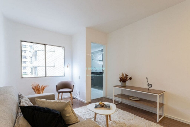 Imagem Apartamento com 1 Quarto à Venda, 46 m² em Vila Nova Conceição - São Paulo Imagem Apartamento com 1 Quarto à Venda, 46 m² em Vila Nova Conceição - São Paulo