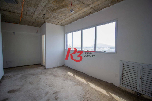 Imagem Sala Comercial à Venda, 35 m² em Ponta Da Praia - Santos Imagem Sala Comercial à Venda, 35 m² em Ponta Da Praia - Santos