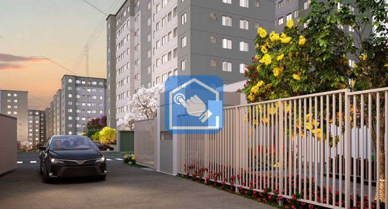 Imagem Apartamento com 2 Quartos à Venda, 41 m² em Parque Do Carmo - São Paulo
