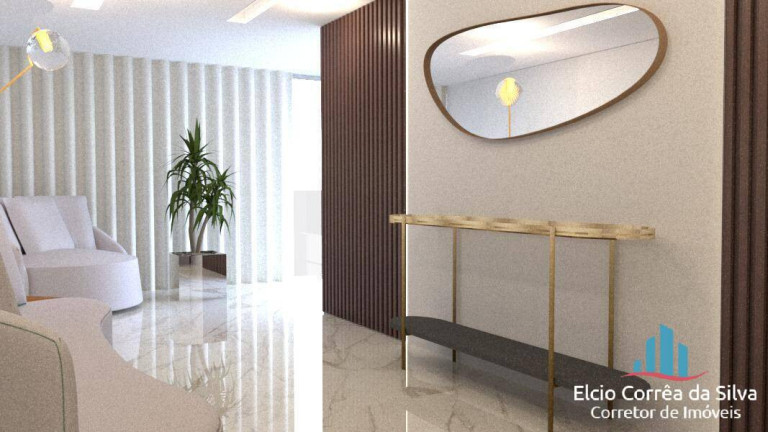 Imagem Apartamento com 2 Quartos à Venda, 64 m² em Canto Do Forte - Praia Grande