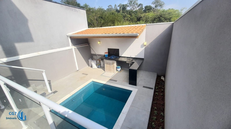 Sobrado com 3 Quartos à Venda, 135 m² em Chácara Jaguari (fazendinha) - Santana De Parnaíba