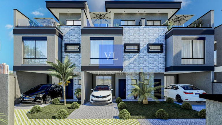 Imagem Casa com 3 Quartos à Venda, 136 m² em Cajuru - Curitiba