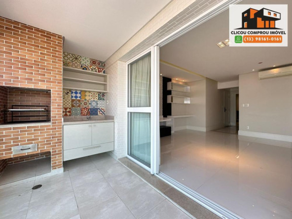 Apartamento com 1 Quarto à Venda, 57 m² em Ponta Da Praia - Santos