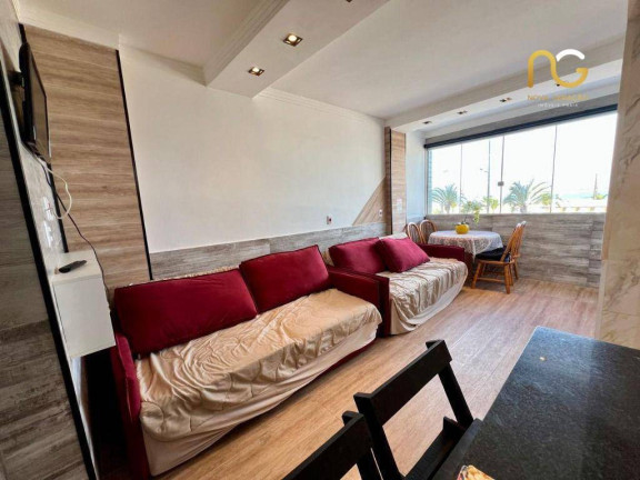 Kitnet com 1 Quarto à Venda, 25 m² em Vila Guilhermina - Praia Grande