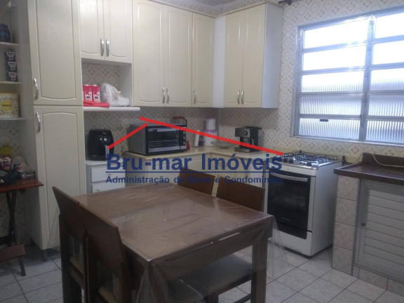 Imagem Apartamento com 3 Quartos à Venda, 84 m² em Aparecida - Santos