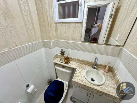 Imagem Casa com 4 Quartos à Venda, 114 m² em Marapé - Santos