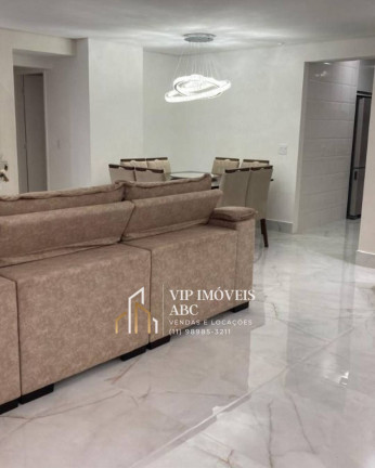 Imagem Apartamento com 3 Quartos à Venda, 122 m² em Jardim - Santo André Imagem Apartamento com 3 Quartos à Venda, 122 m² em Jardim - Santo André