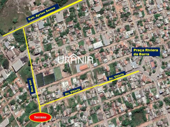 Imagem Terreno à Venda, 2.000 m² em Riviera Da Barra - Vila Velha Imagem Terreno à Venda, 2.000 m² em Riviera Da Barra - Vila Velha